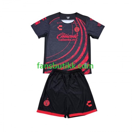 Fotballdrakt Club Tijuana Barn Hjemmetrøye 2024-2025 Kortermet
